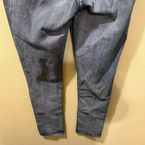 Women’s Size 11 Cool-G Dark Blue Stone Wash Skinny Jeans - Picture 10 of 12